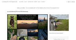 Desktop Screenshot of connorstefanison.com